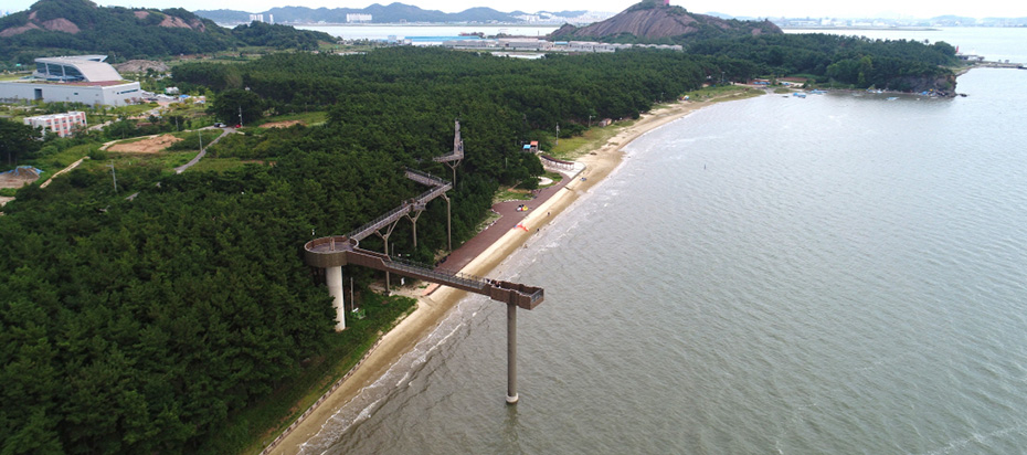 제8경 장항송림자연휴양림과 스카이워크 사진
