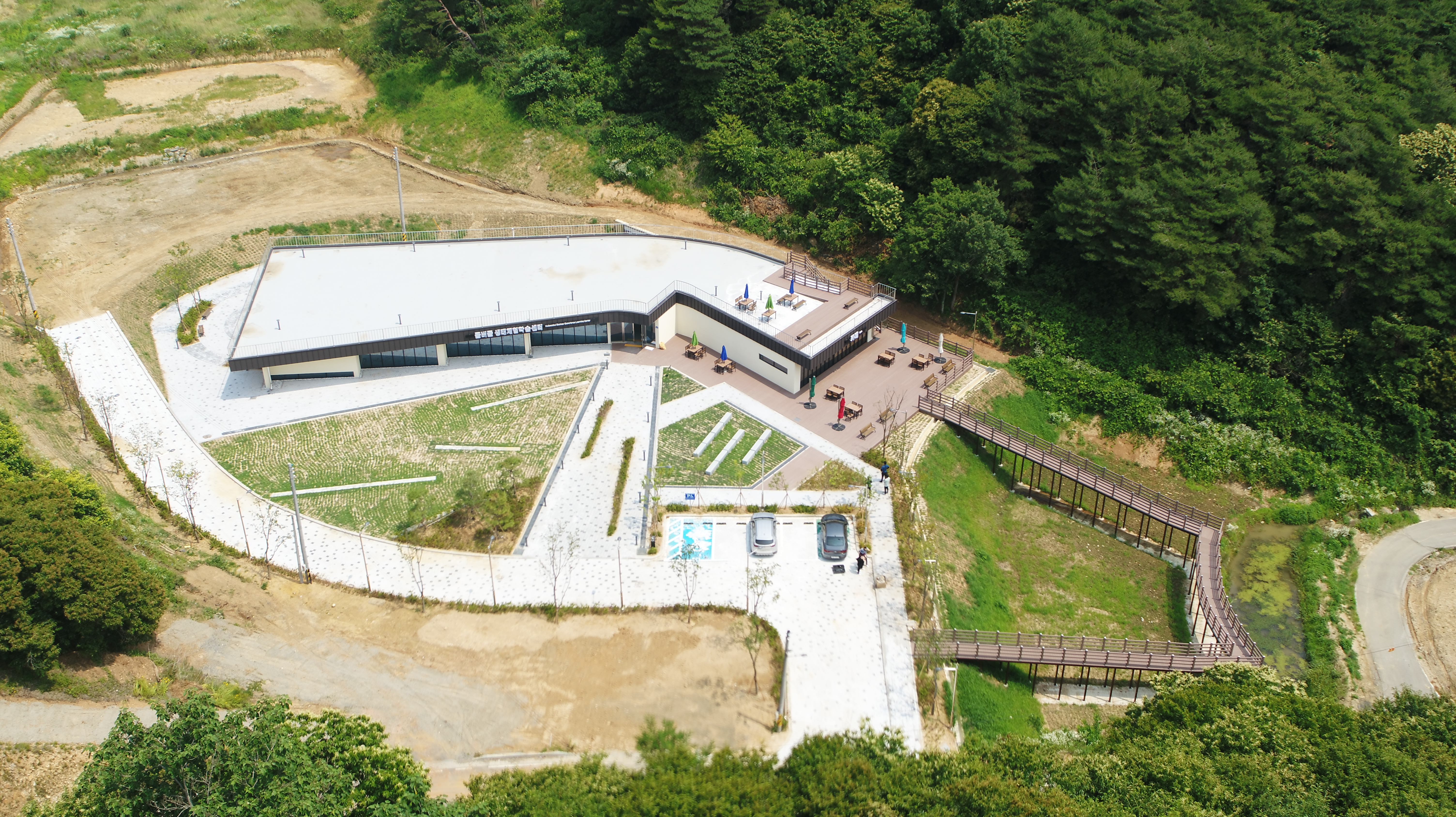 봉선부엉이마을 사진